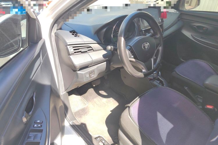 Used Toyota Vios 2021 1.5L CVT Innovation Edition Driver Seat