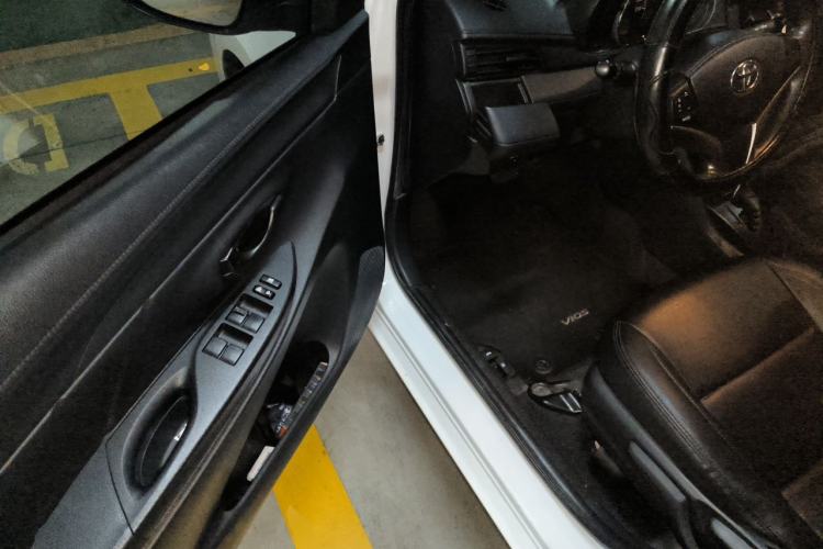 Used Toyota Vios 2021 1.5L CVT Innovation Edition Driver Seat