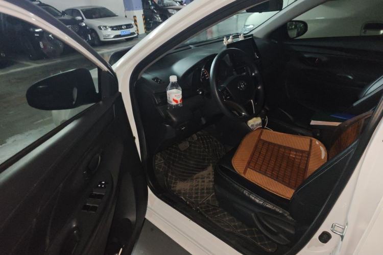 Used Toyota Vios 2021 1.5L CVT Innovation Edition Driver Seat