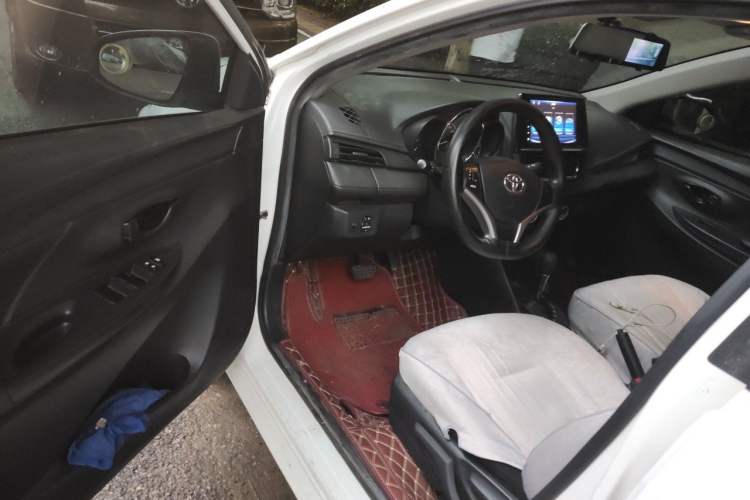 Used Toyota Vios 2021 1.5L CVT Innovation Edition Driver Seat