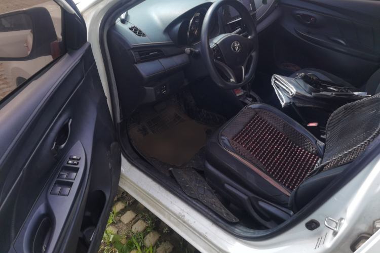 Used Toyota Vios 2021 1.5L CVT Innovation Edition Driver Seat