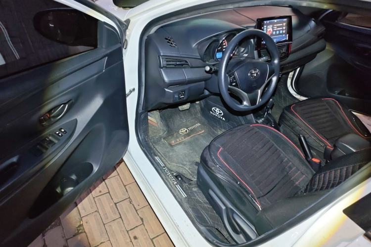 Used Toyota Vios 2021 1.5L CVT Innovation Edition Driver Seat