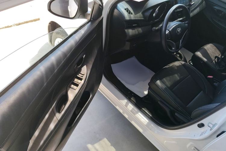 Used Toyota Vios 2021 1.5L CVT Innovation Edition Driver Seat