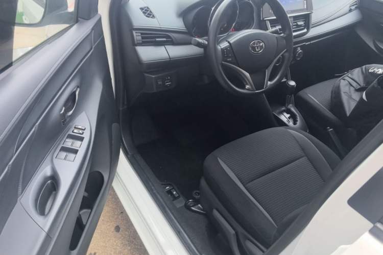 Used Toyota Vios 2021 1.5L CVT Innovation Edition Driver Seat