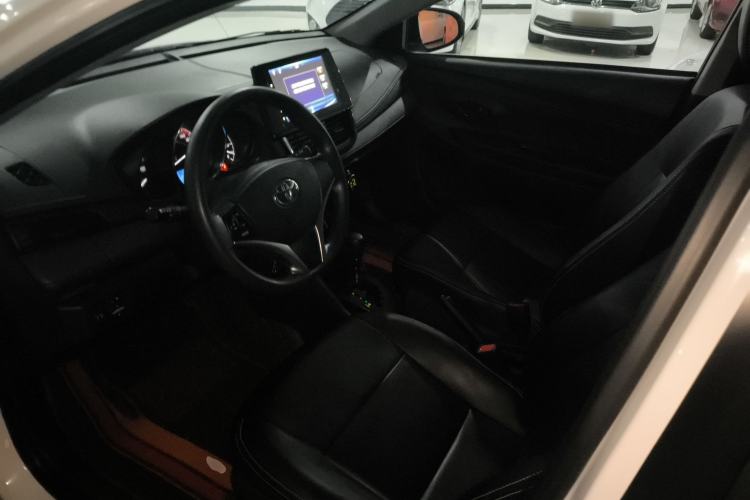 Used Toyota Vios 2021 1.5L CVT Innovation Edition Driver Seat