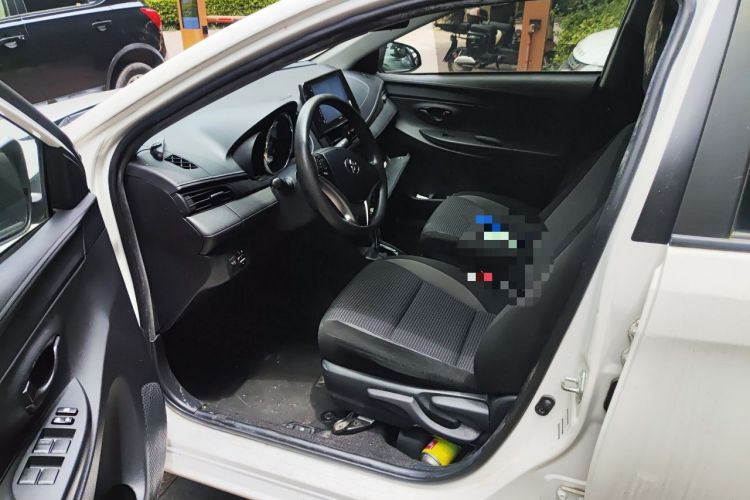 Used Toyota Vios 2021 1.5L CVT Innovation Edition Driver Seat