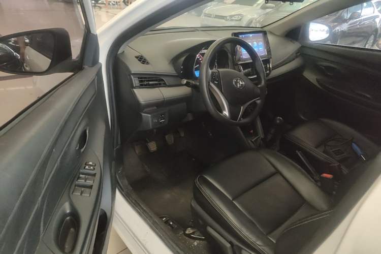 Used Toyota Vios 2021 1.5L Manual Trend Edition Driver Seat