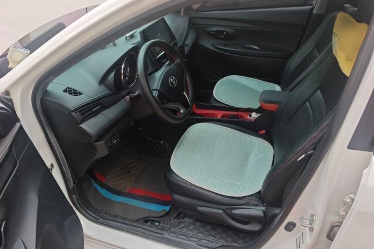 Used Toyota Vios 2021 1.5L CVT Innovation Edition Driver Seat