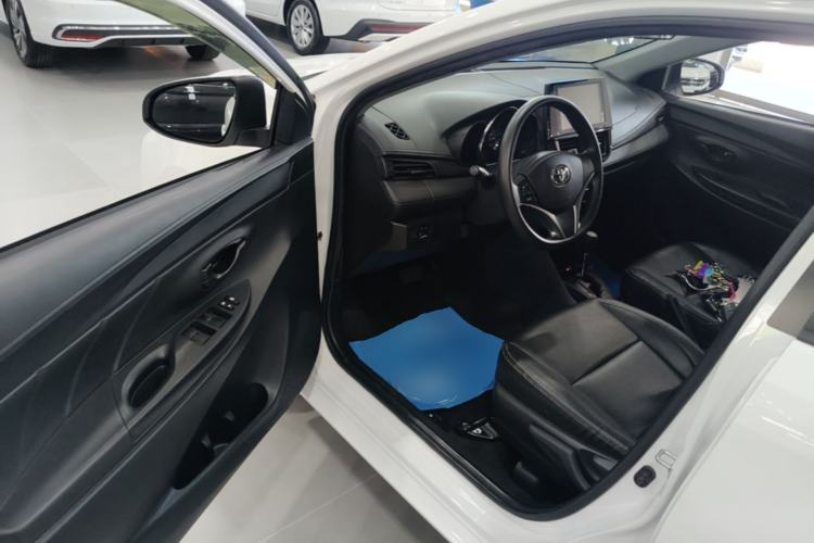 Used Toyota Vios 2021 1.5L CVT Smart Drive Edition Driver Seat