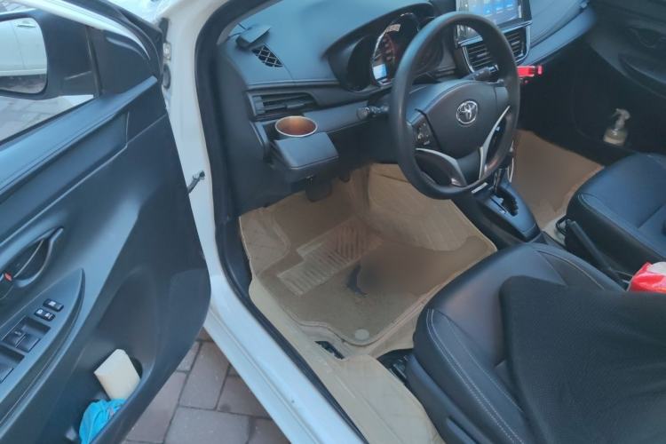 Used Toyota Vios 2021 1.5L CVT Innovation Edition Driver Seat