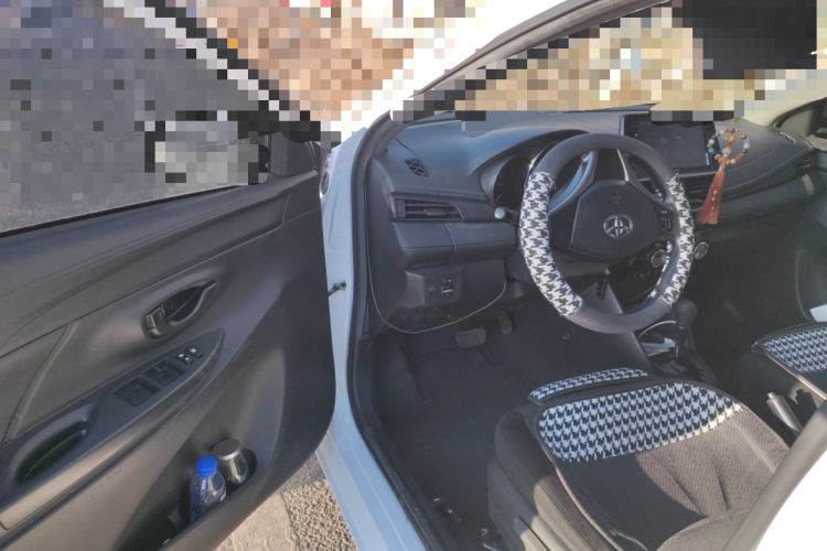 Used Toyota Vios 2021 1.5L CVT Innovation Edition Driver Seat