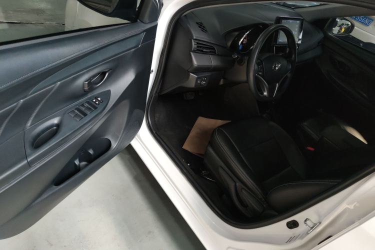 Used Toyota Vios 2021 1.5L CVT Innovation Edition Driver Seat