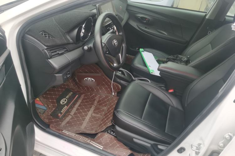 Used Toyota Vios 2021 1.5L CVT Innovation Edition Driver Seat