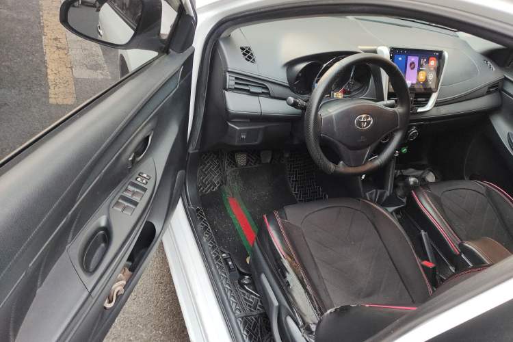 Used Toyota Vios 2021 1.5L Manual Entry-Level Version Driver Seat