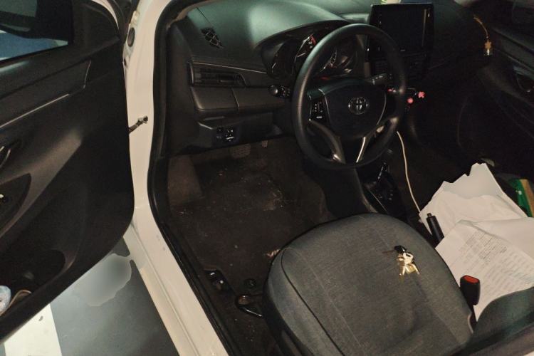 Used Toyota Vios 2021 1.5L CVT Innovation Edition Driver Seat