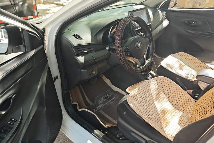 Used Toyota Vios 2021 1.5L CVT Innovation Edition Driver Seat