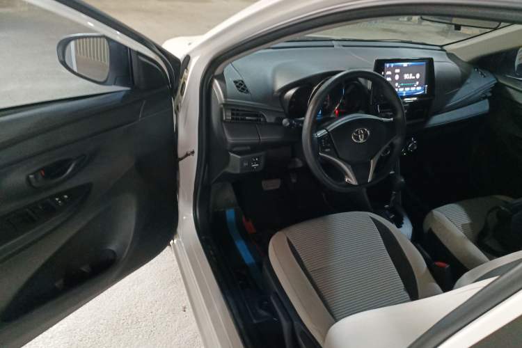 Used Toyota Vios 2021 1.5L CVT Innovation Edition Driver Seat