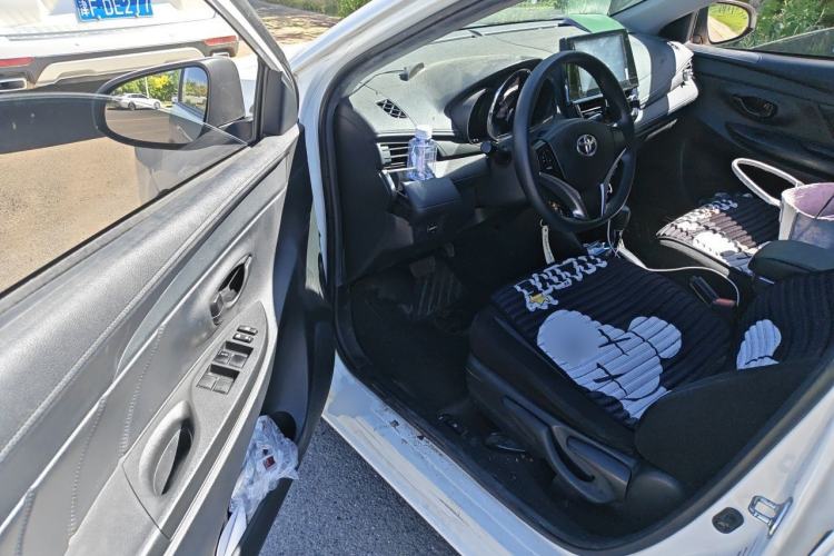 Used Toyota Vios 2021 1.5L CVT Innovation Edition Driver Seat