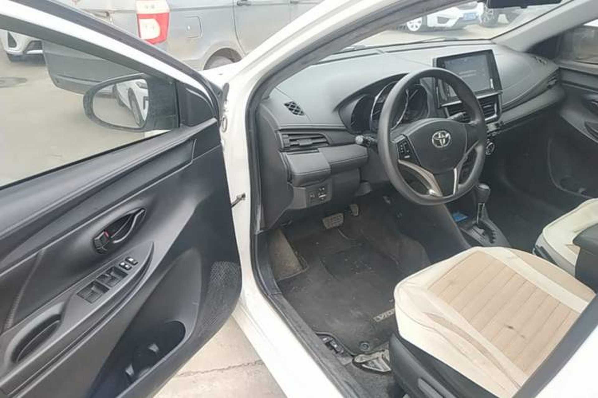 Used Toyota Vios 2021 1.5L CVT Innovation Edition Driver Seat