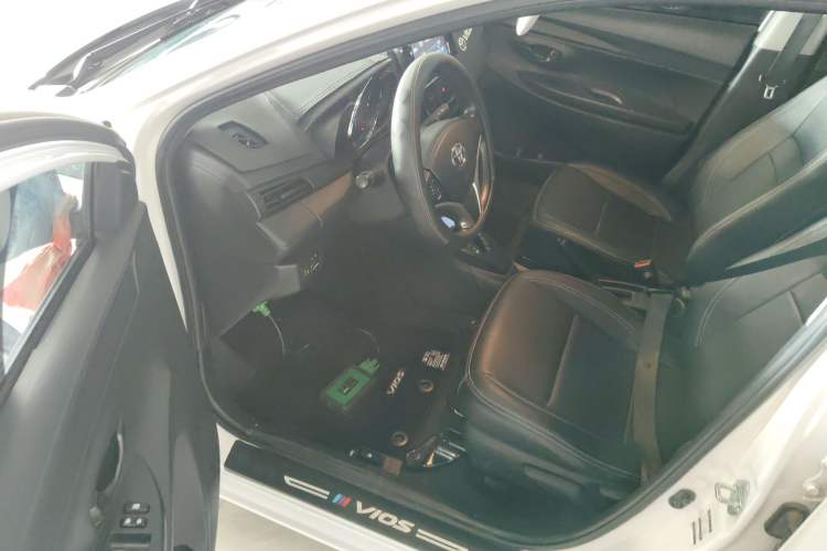 Used Toyota Vios 2021 1.5L CVT Innovation Edition Driver Seat