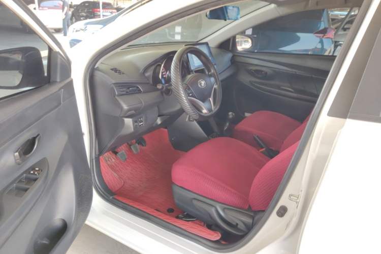 Used Toyota Vios 2021 1.5L Manual Entry-Level Version Driver Seat
