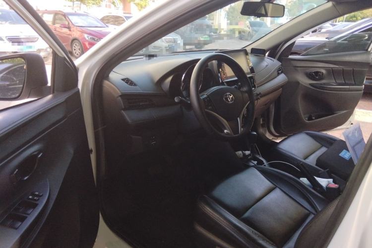 Used Toyota Vios 2021 1.5L CVT Innovation Edition Driver Seat