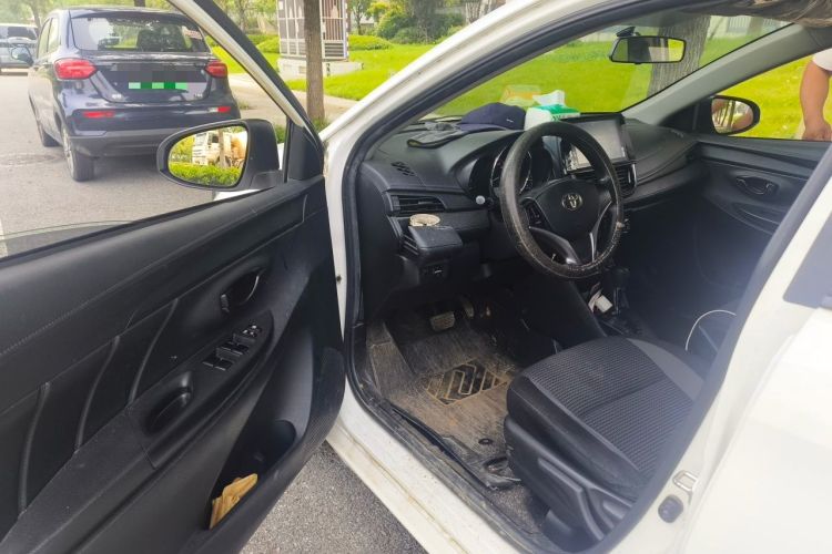 Used Toyota Vios 2021 1.5L CVT Innovation Edition Driver Seat