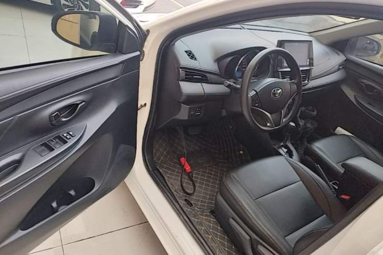 Used Toyota Vios 2021 1.5L CVT Innovation Edition Driver Seat