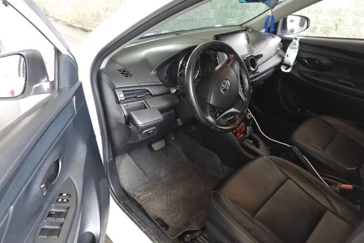 Used Toyota Vios 2021 1.5L CVT Innovation Edition Driver Seat