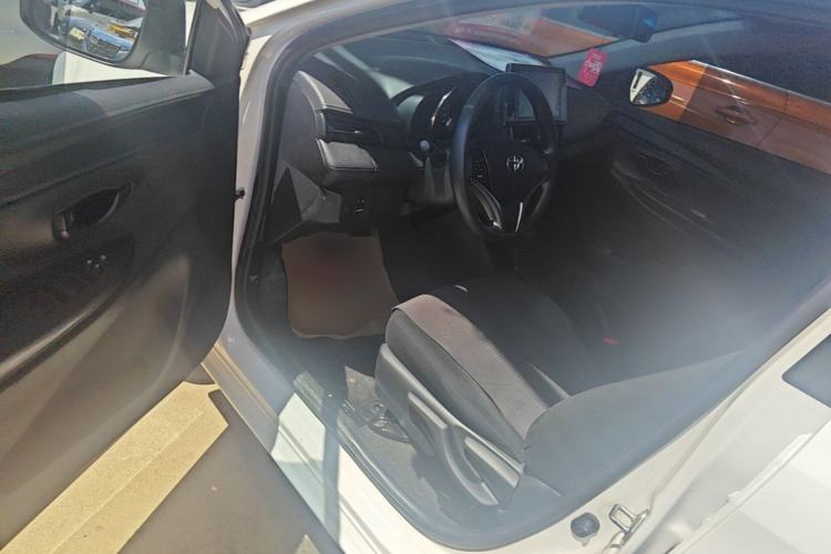 Used Toyota Vios 2021 1.5L CVT Innovation Edition Driver Seat