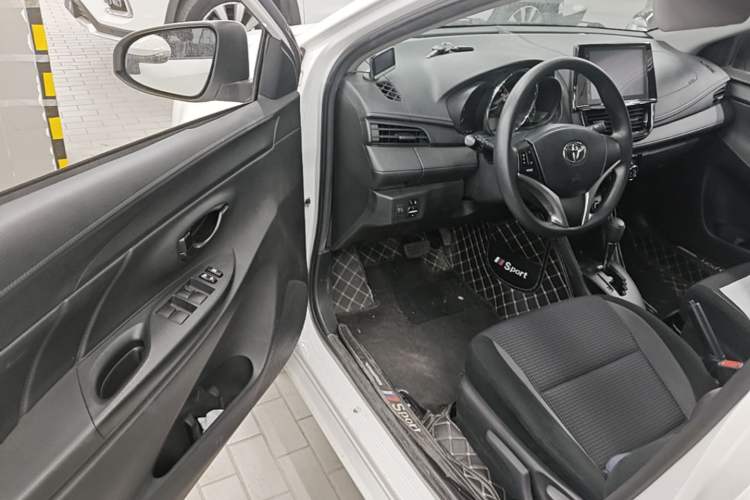Used Toyota Vios 2021 1.5L CVT Innovation Edition Driver Seat