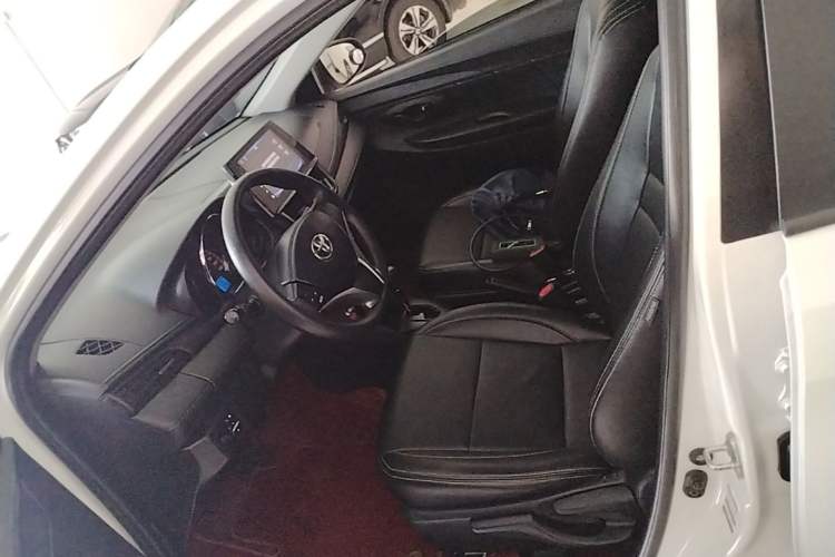 Used Toyota Vios 2021 1.5L CVT Innovation Edition Driver Seat