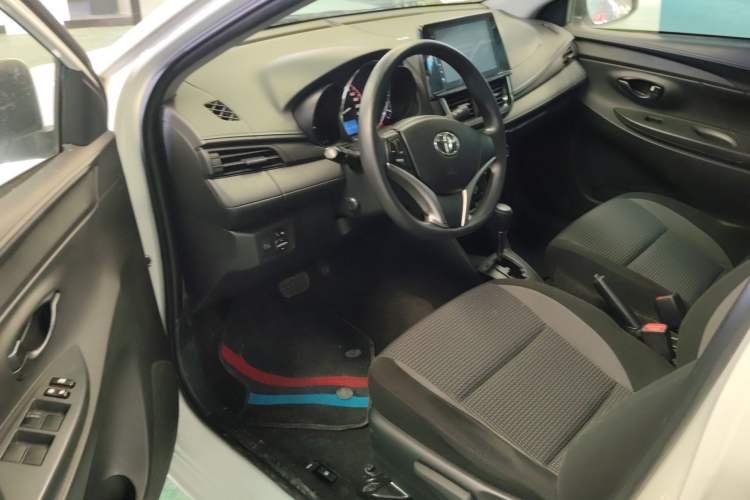 Used Toyota Vios 2021 1.5L CVT Innovation Edition Driver Seat