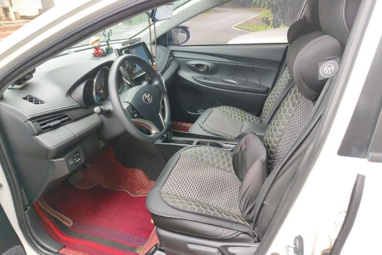Used Toyota Vios 2021 1.5L CVT Innovation Edition Driver Seat