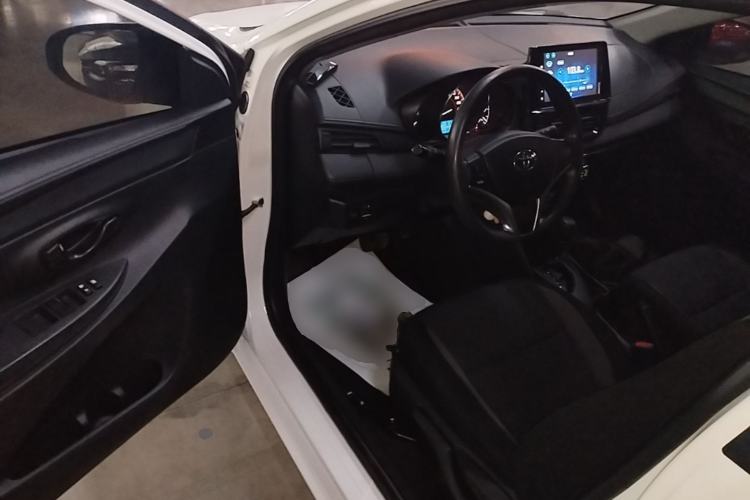 Used Toyota Vios 2021 1.5L CVT Innovation Edition Driver Seat