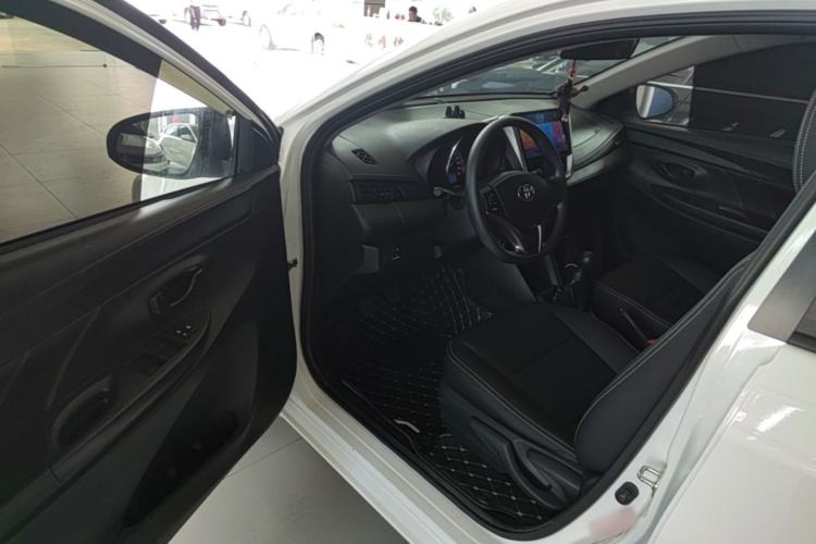 Used Toyota Vios 2021 1.5L Manual Trend Edition Driver Seat