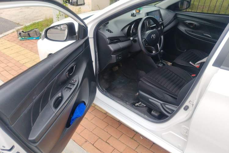 Used Toyota Vios 2021 1.5L CVT Innovation Edition Driver Seat