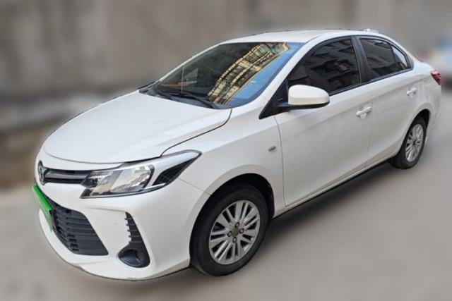 Used Toyota Vios 2021 1.5L Manual Entry-Level Version
