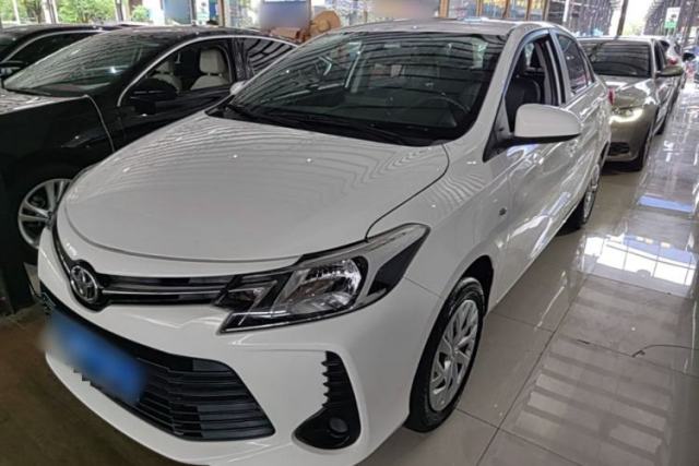 Used Toyota Vios 2021 1.5L CVT Innovation Edition