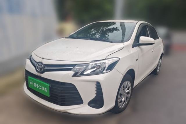Used Toyota Vios 2021 1.5L CVT Innovation Edition