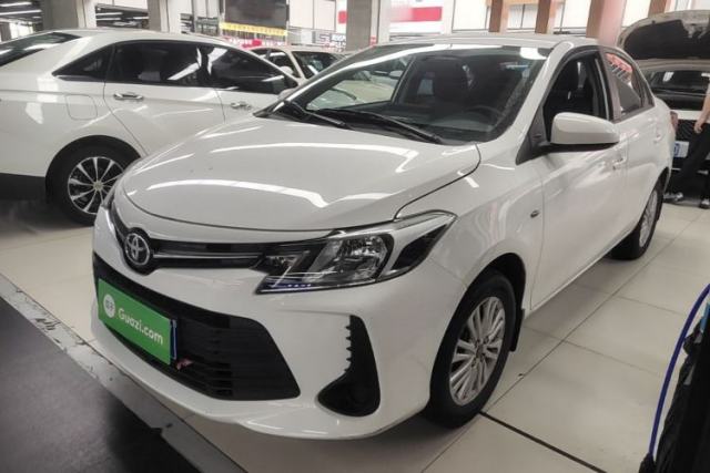 Used Toyota Vios 2021 1.5L CVT Innovation Edition