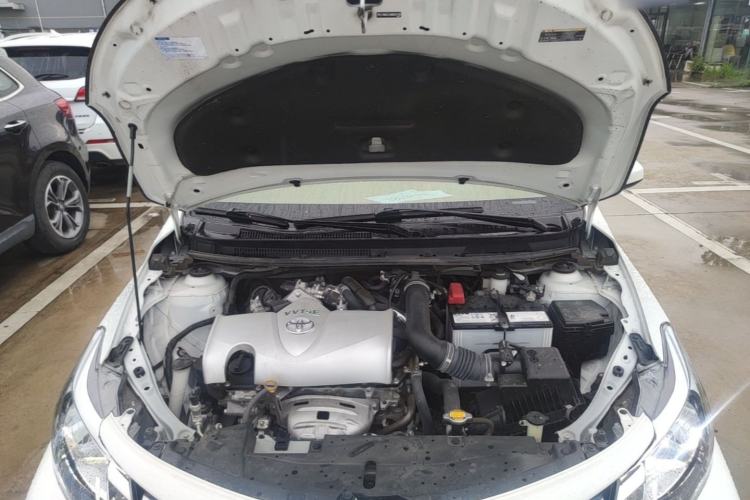 Used Toyota Vios 2021 1.5L CVT Innovation Edition Engine Bay