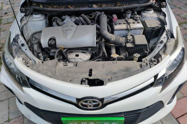 Used Toyota Vios 2021 1.5L CVT Innovation Edition Engine Bay