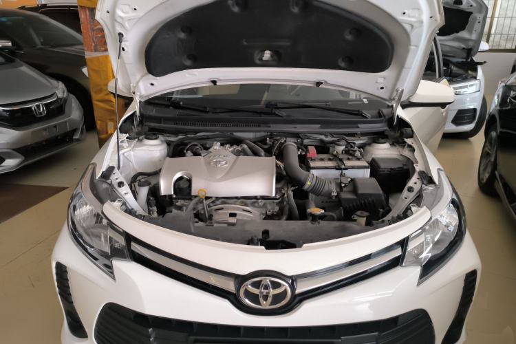 Used Toyota Vios 2021 1.5L CVT Innovation Edition Engine Bay