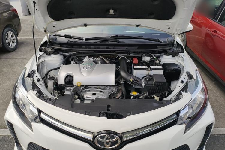Used Toyota Vios 2021 1.5L Manual Trend Edition Engine Bay