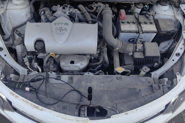 Used Toyota Vios 2021 1.5L CVT Innovation Edition Engine Bay