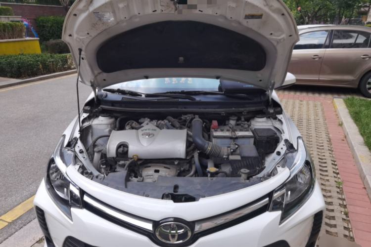 Used Toyota Vios 2021 1.5L CVT Innovation Edition Engine Bay