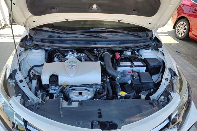 Used Toyota Vios 2021 1.5L CVT Innovation Edition Engine Bay
