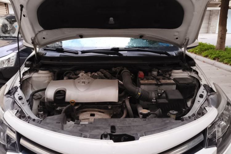 Used Toyota Vios 2021 1.5L CVT Innovation Edition Engine Bay