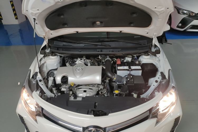 Used Toyota Vios 2021 1.5L CVT Innovation Edition Engine Bay